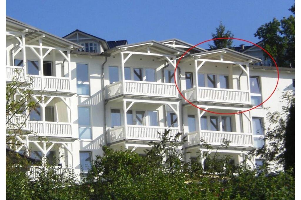 Ferienwohnung „Abendrot“ Mit Meerblick Goehren  Eksteriør bilde