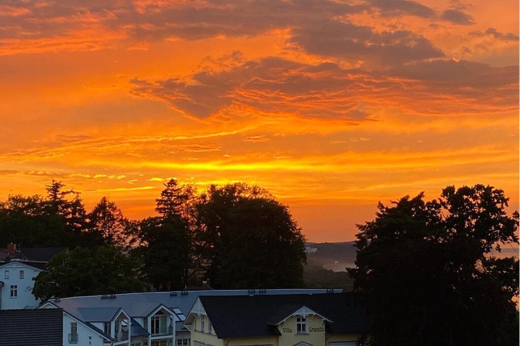Ferienwohnung „Abendrot“ Mit Meerblick Goehren  Eksteriør bilde