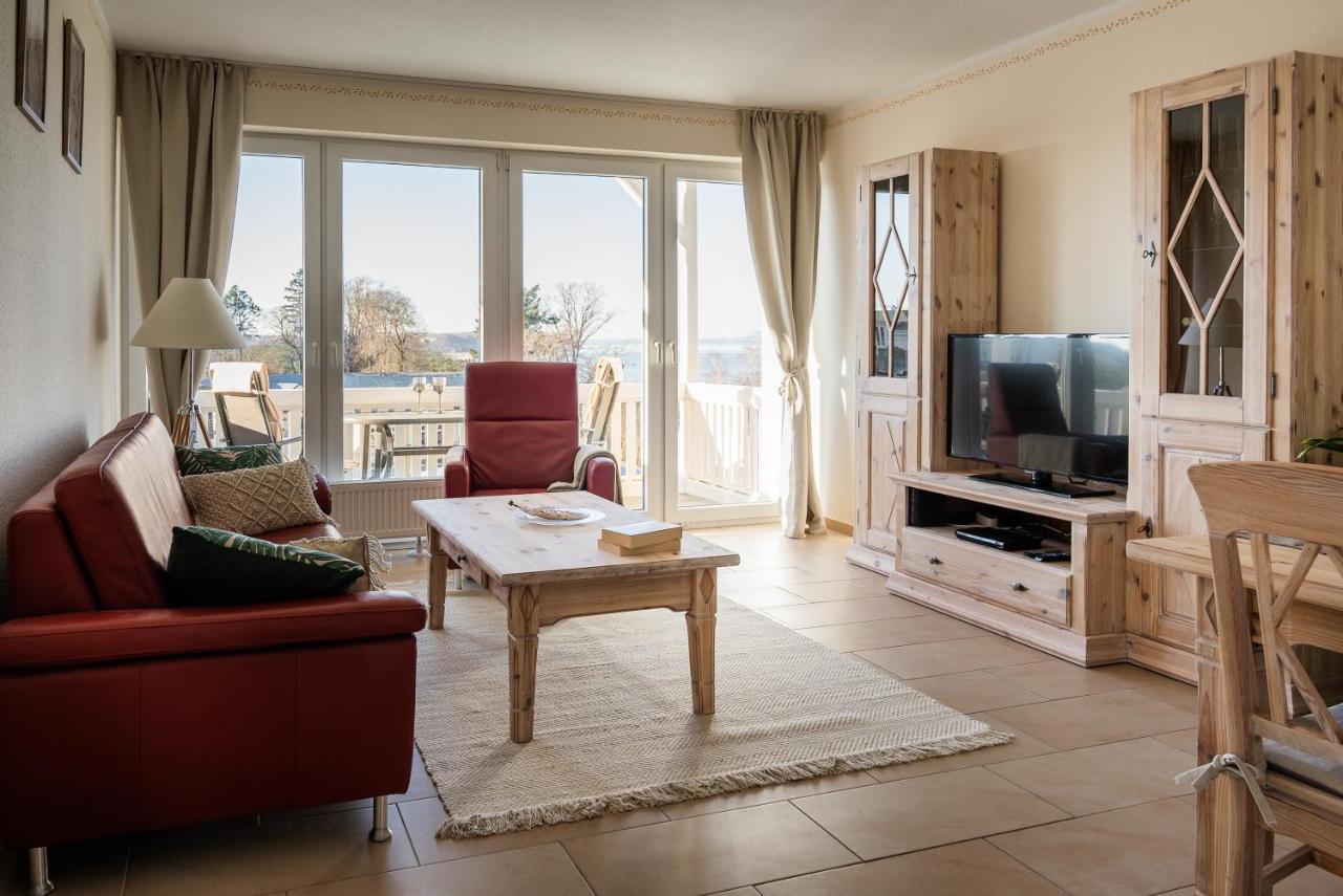 Ferienwohnung „Abendrot“ Mit Meerblick Goehren  Eksteriør bilde