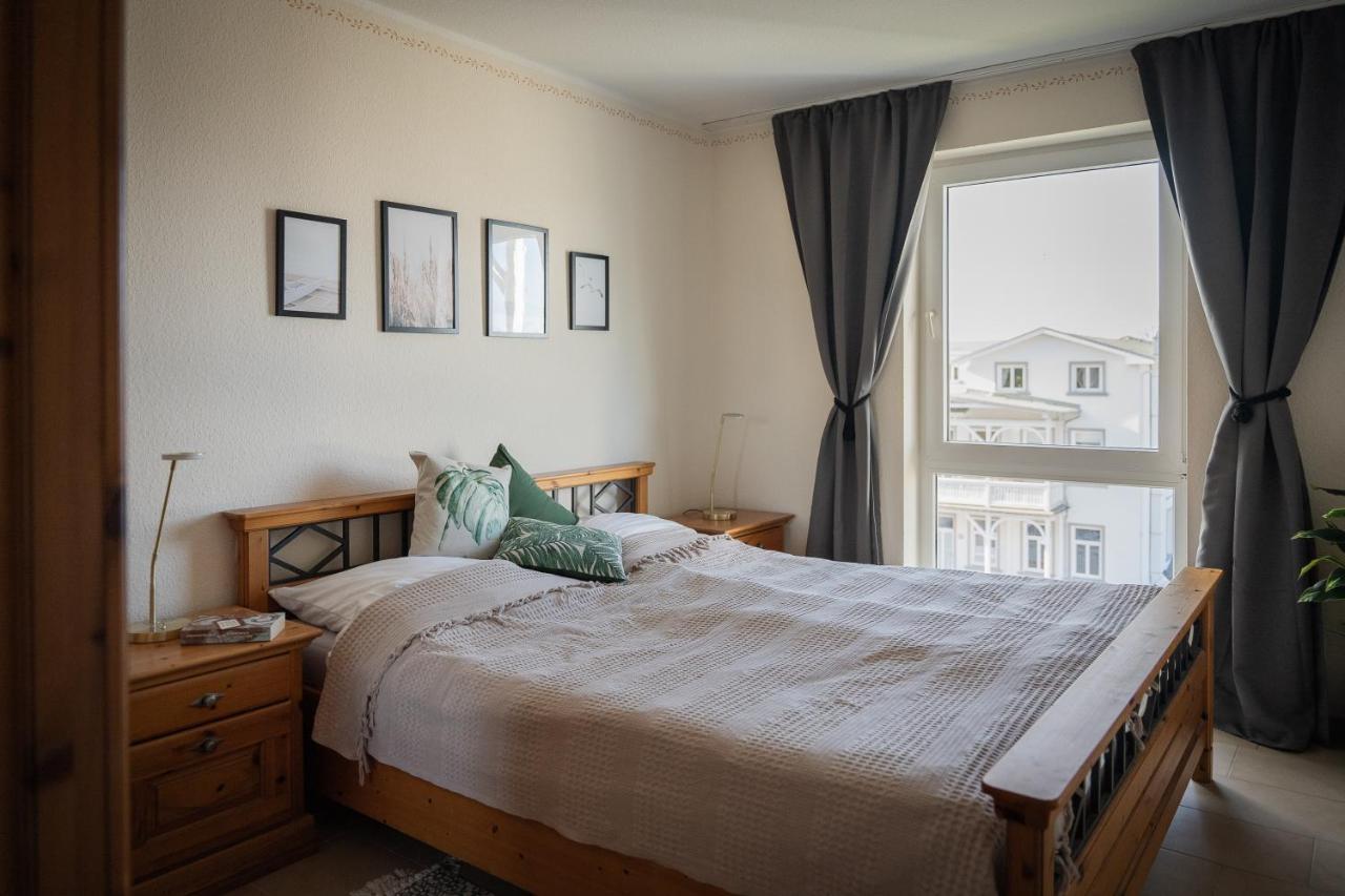 Ferienwohnung „Abendrot“ Mit Meerblick Goehren  Eksteriør bilde