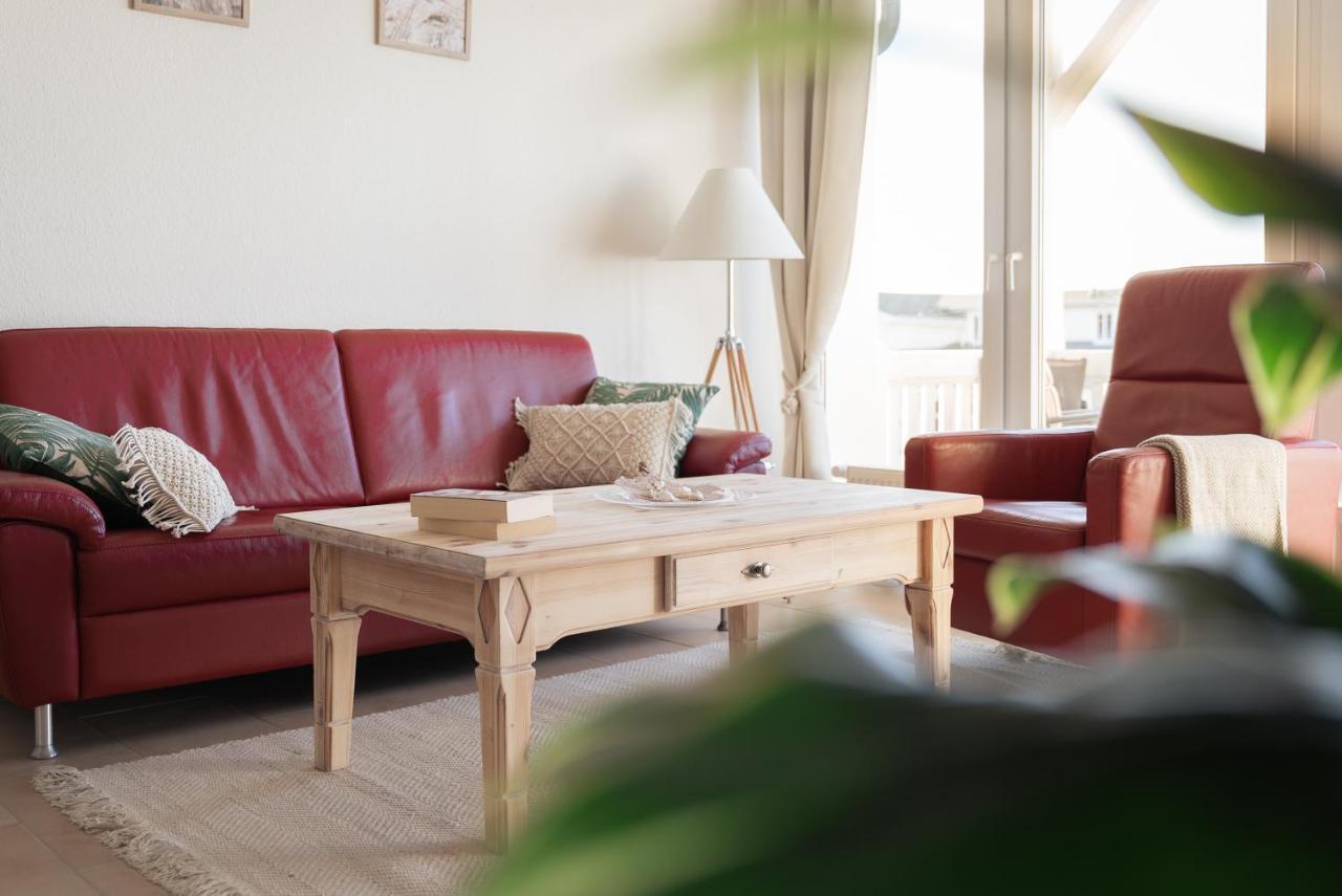 Ferienwohnung „Abendrot“ Mit Meerblick Goehren  Eksteriør bilde