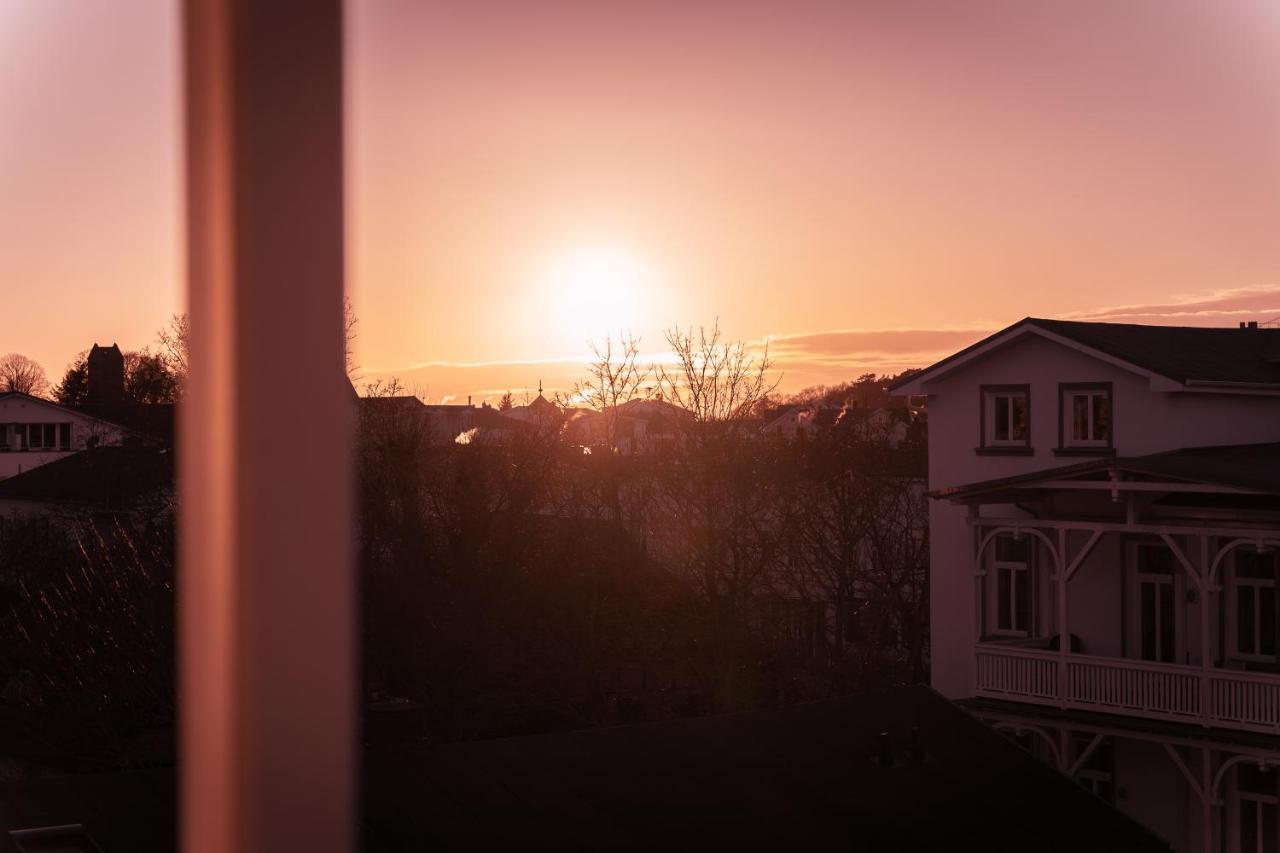 Ferienwohnung „Abendrot“ Mit Meerblick Goehren  Eksteriør bilde