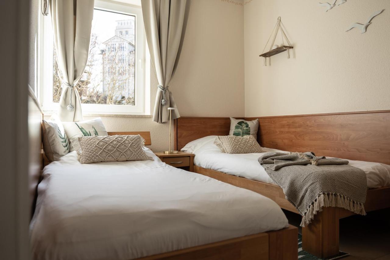 Ferienwohnung „Abendrot“ Mit Meerblick Goehren  Eksteriør bilde